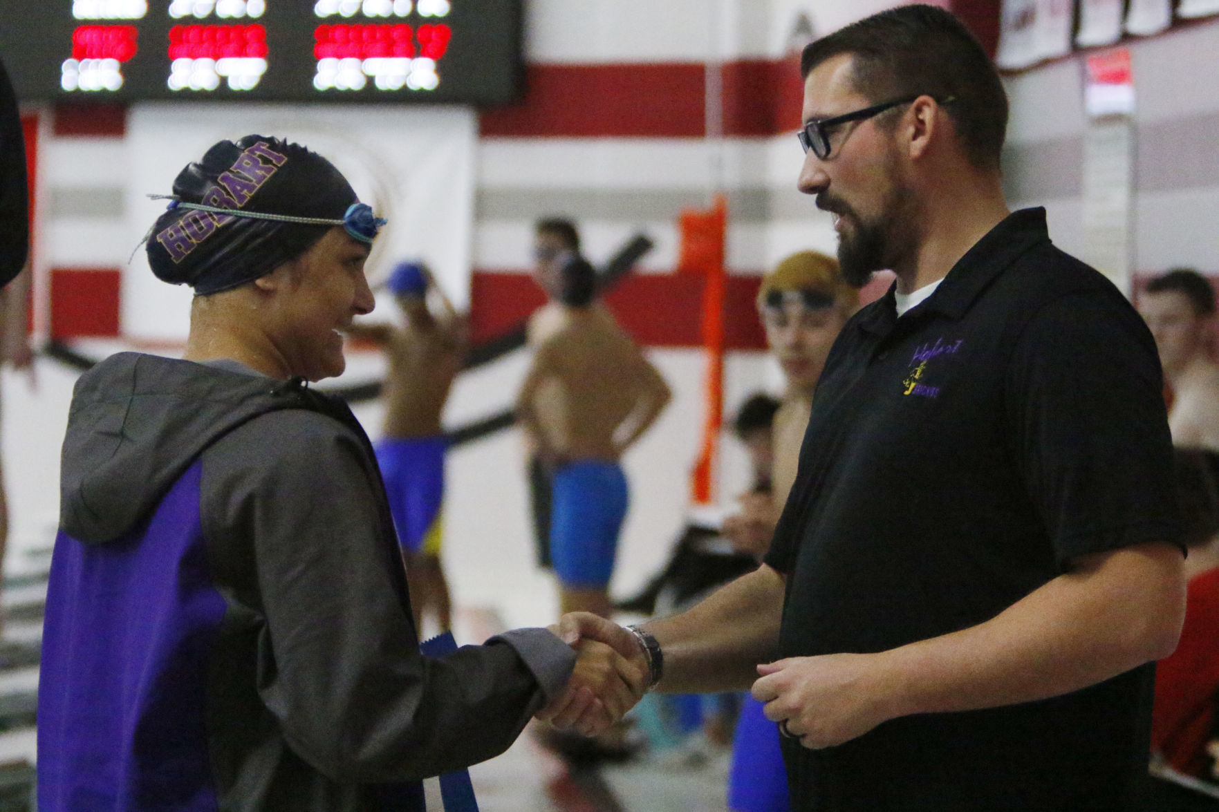 Gallery: NCC swim meet